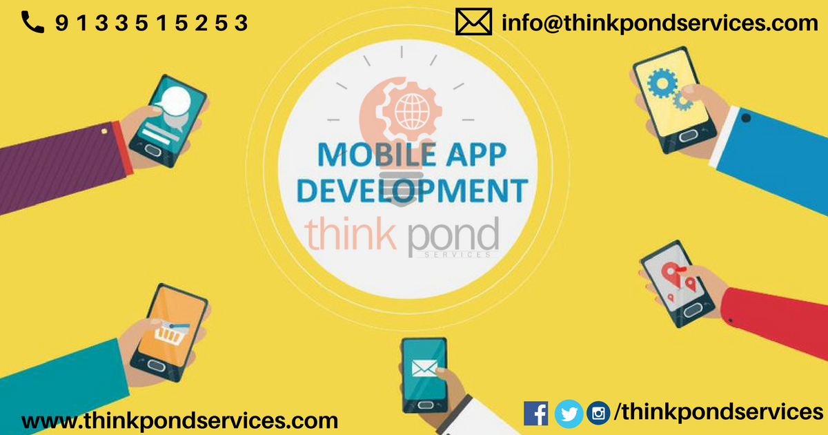 ThinkpondS's tweet photo. Get The Best Mobile App Development services from https://t.co/TY7mWfTmsI Mail:info@thinkpondservices.com 
#appdevelopment #MobileApp https://t.co/ouhxnIOh4T