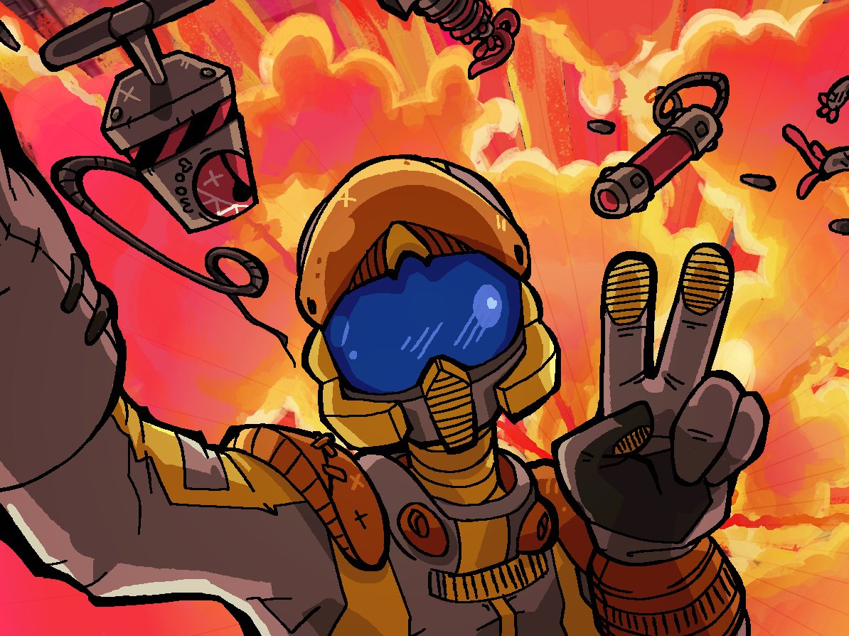 SmashByteGames's tweet photo. Have you seen this person? We think they may have evidence pertaining to a recent malfunction.
#SmashByte #Destructonaut https://t.co/LCuvC5XpfJ
