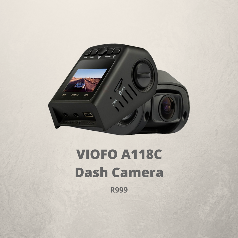 ShopAsia_ZA's tweet photo. Get the VIOFO A118C Dash Camera at this reduced price, R999: https://t.co/O7CvNNJhvi https://t.co/Yes7cDdKzx