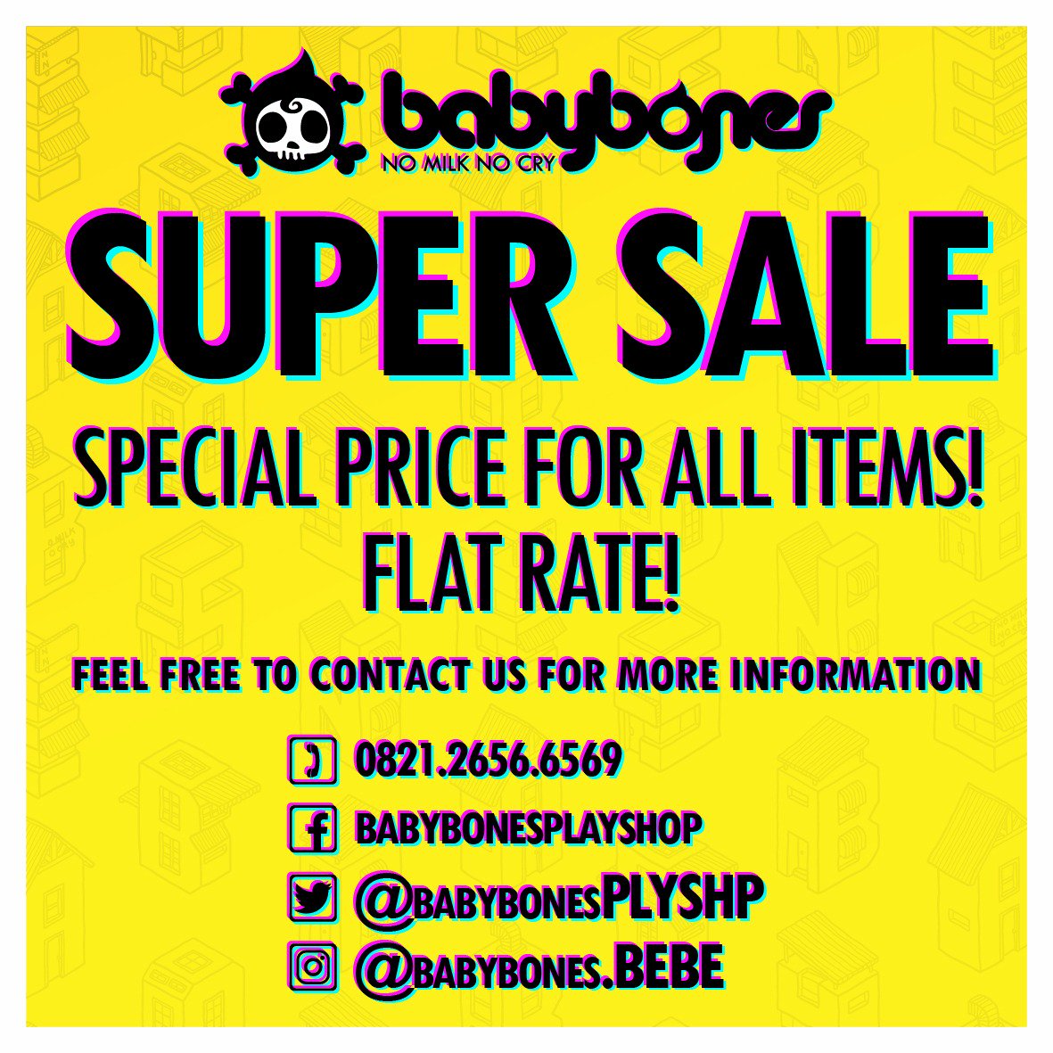 mau produk mana pun, cuman ada 2 harga. ayo langsung chat Bebe ;)