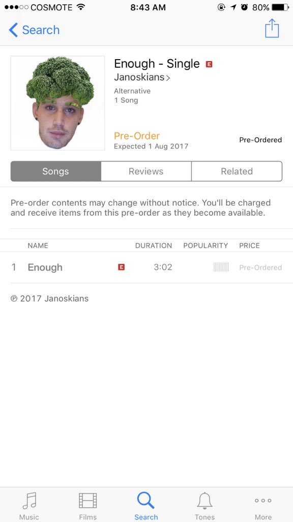 rosesxtris's tweet photo. @janoskians Pre ordered ✅#5DaysUntilEnough https://t.co/pytJ9H0EC3