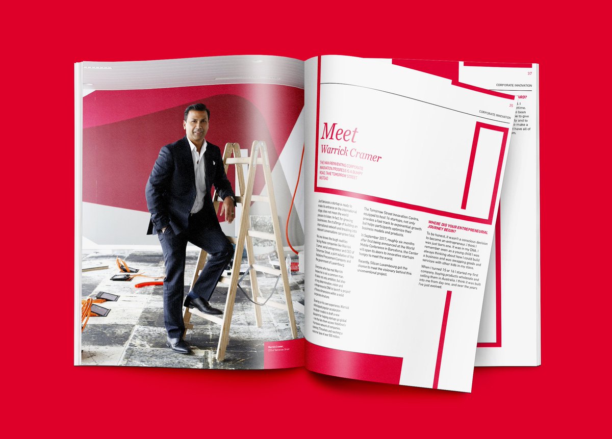 SiliconLux's tweet photo. #News: our magazine is out! Enjoy the read #startup #luxembourg #magazine #tech #innovation https://t.co/uHH5HmR3Fm