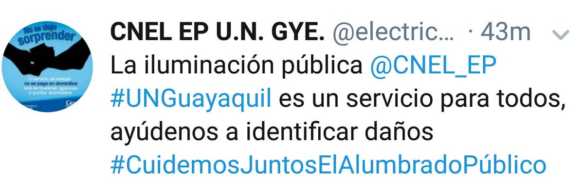 Urb_ViaLaCosta's tweet photo. Aplique postulado, servicio para todos #ayudaUrgente #vialacosta #PostesinLuz d #PtoAzul al #1erRetorno y de #lagunaplaza a @MiComisariato https://t.co/HdLB3d1FWo