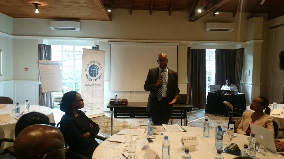 Global Compact Network Kenya tweet media