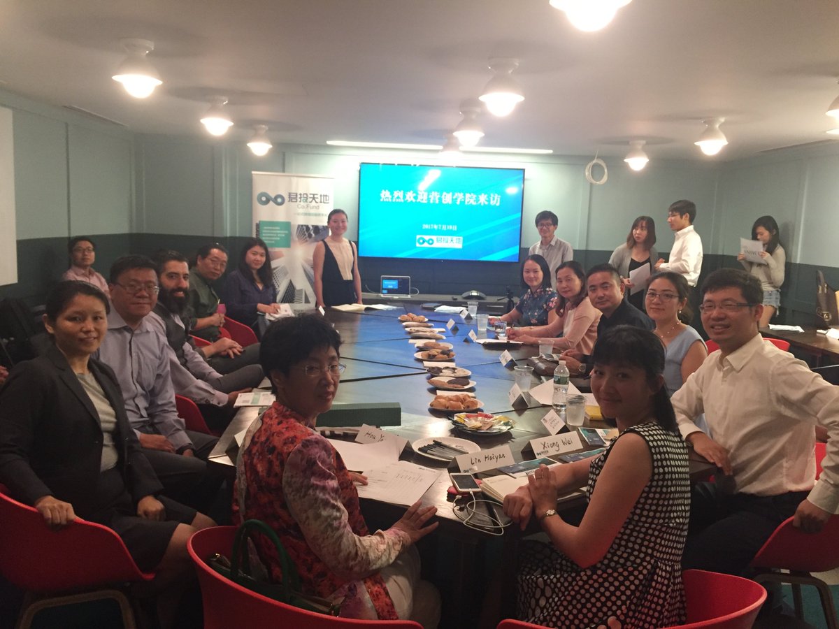 CoFundinfo's tweet photo. “营创-君投” 项目路演对接会成功举办 https://t.co/YFF7tIdBGi https://t.co/WBbF9XdViS