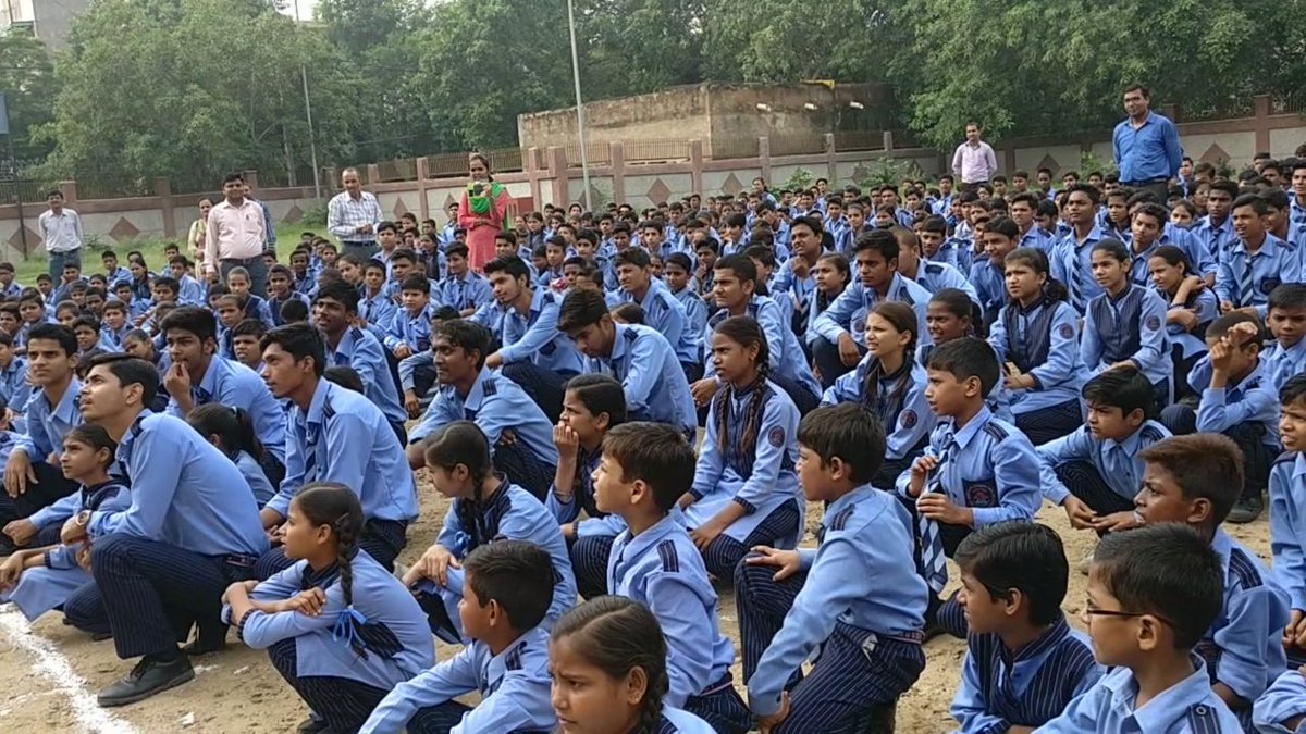 msisodia's tweet photo. रोहिणी के इस सरकारी स्कूल में 75% से ज़्यादा बच्चे प्राइवेट स्कूल से आये हैं https://t.co/m8H9oEjRd3