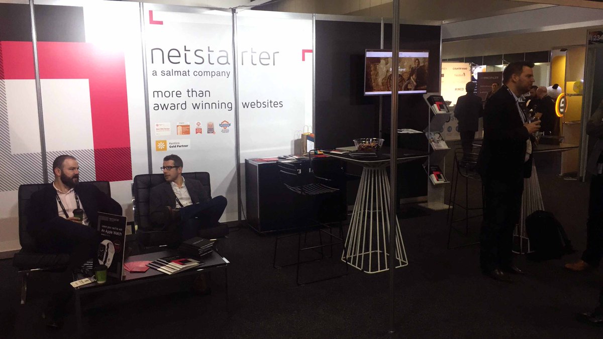 netstarter's tweet photo. Excited to jump into day 2 sessions #ORIAS - Visit stand 1334 to win some Apple gear. See T&Cs: https://t.co/UhZLqgpi48 #OR17 #netstarter https://t.co/xo8UvhUtFL