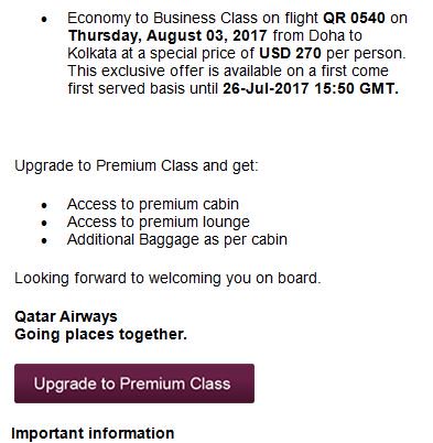 qatar airways additional baggage price