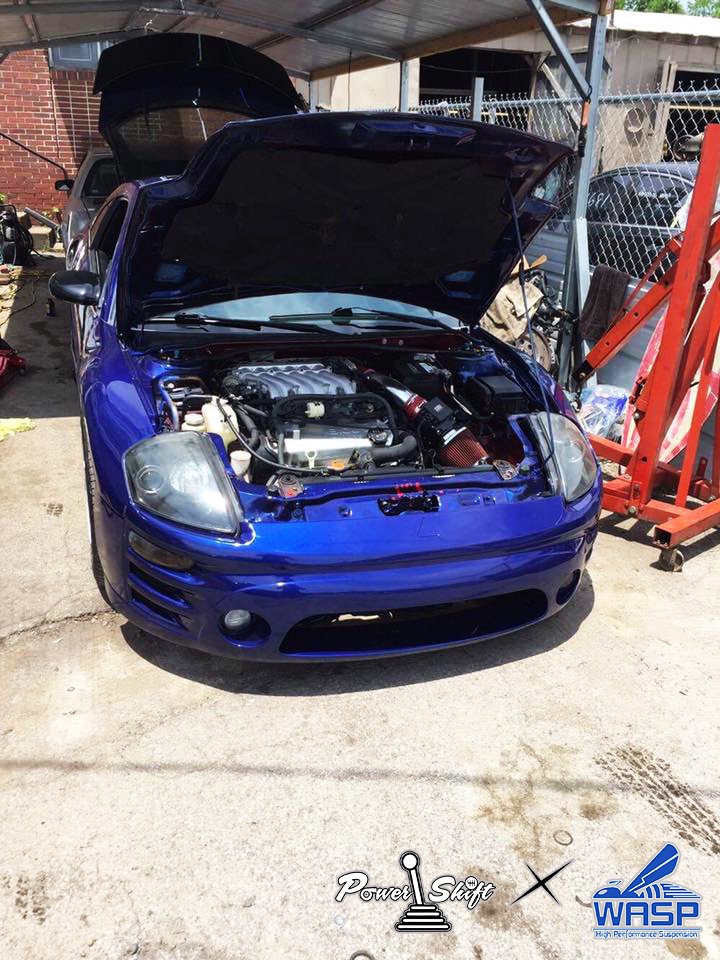 wasp_racing's tweet photo. 2003 #Mitsubishi #Eclipse #lowered with WASP Racing coilover!
Just get one set for your car! 😎
#waspracing #coilover #suspension https://t.co/nX1b86MFDP