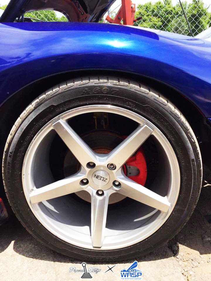 wasp_racing's tweet photo. 2003 #Mitsubishi #Eclipse #lowered with WASP Racing coilover!
Just get one set for your car! 😎
#waspracing #coilover #suspension https://t.co/nX1b86MFDP