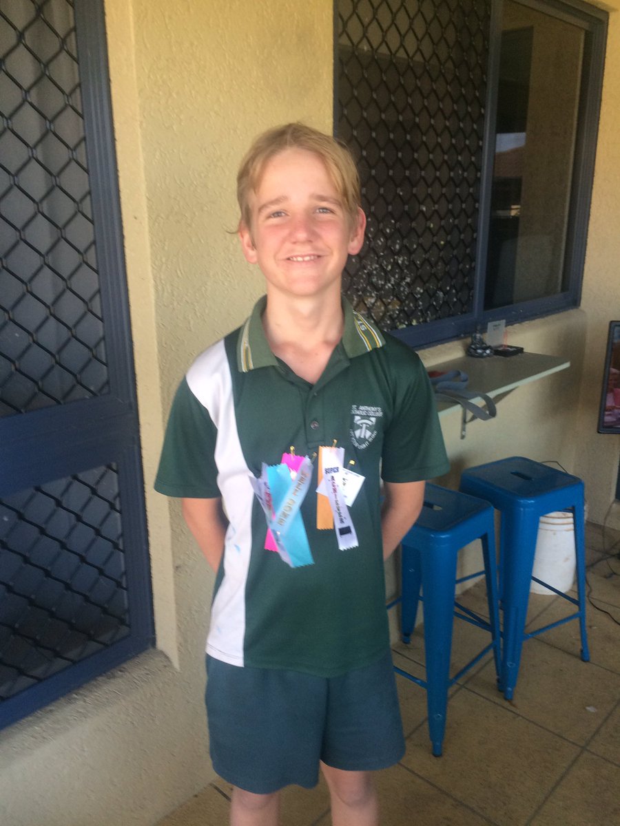 Kidcowboy2's tweet photo. My Son Jack had a great day at the Townsville school kids big sports day for kids with disabilities. #epilepsy #cgd #tuffas #soproud 👍 https://t.co/vZZ4xXDz0e