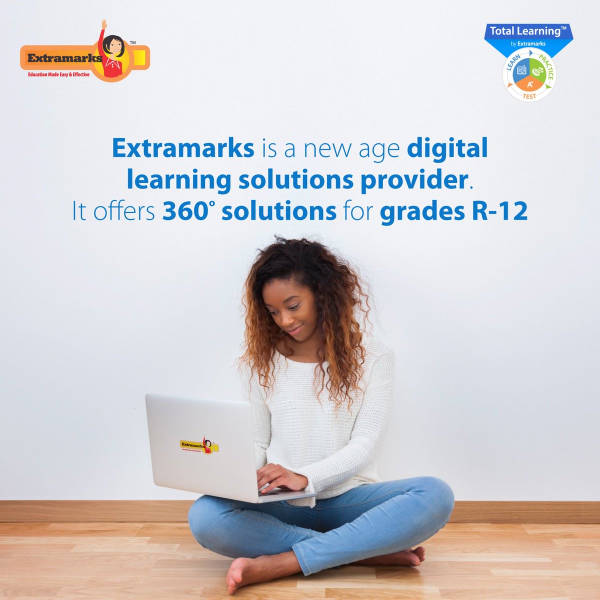 ExtramarksEdu's tweet photo. Modern times require modern education. Extramarks provides tech-enabled, comprehensive learning platform for school students . https://t.co/88bxcovxWs