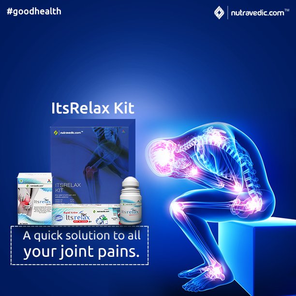 nvedic's tweet photo. A quick solution to all your joint pains.
https://t.co/LGff8no20I
Android App: https://t.co/143tOBIoo4
#YourHealthNeeds #Health #GoodHealth https://t.co/rIRpujedfi