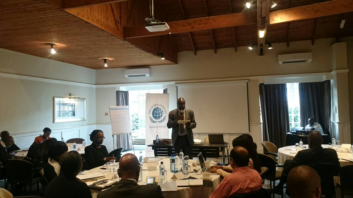 Global Compact Network Kenya tweet media