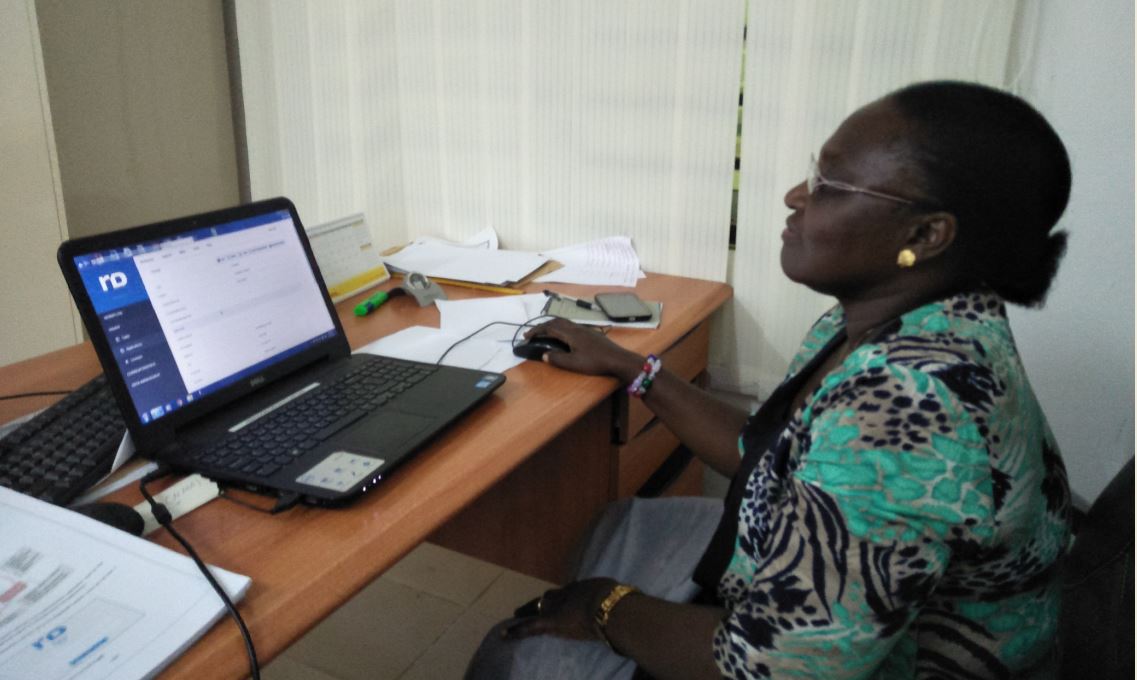 RevenueDev's tweet photo. @RevenueDev Specialist in #SierraLeone training the GIS team, National Mining Agency on Licencing process #xCAS #CapacityBuilding https://t.co/esMQrsqVD3