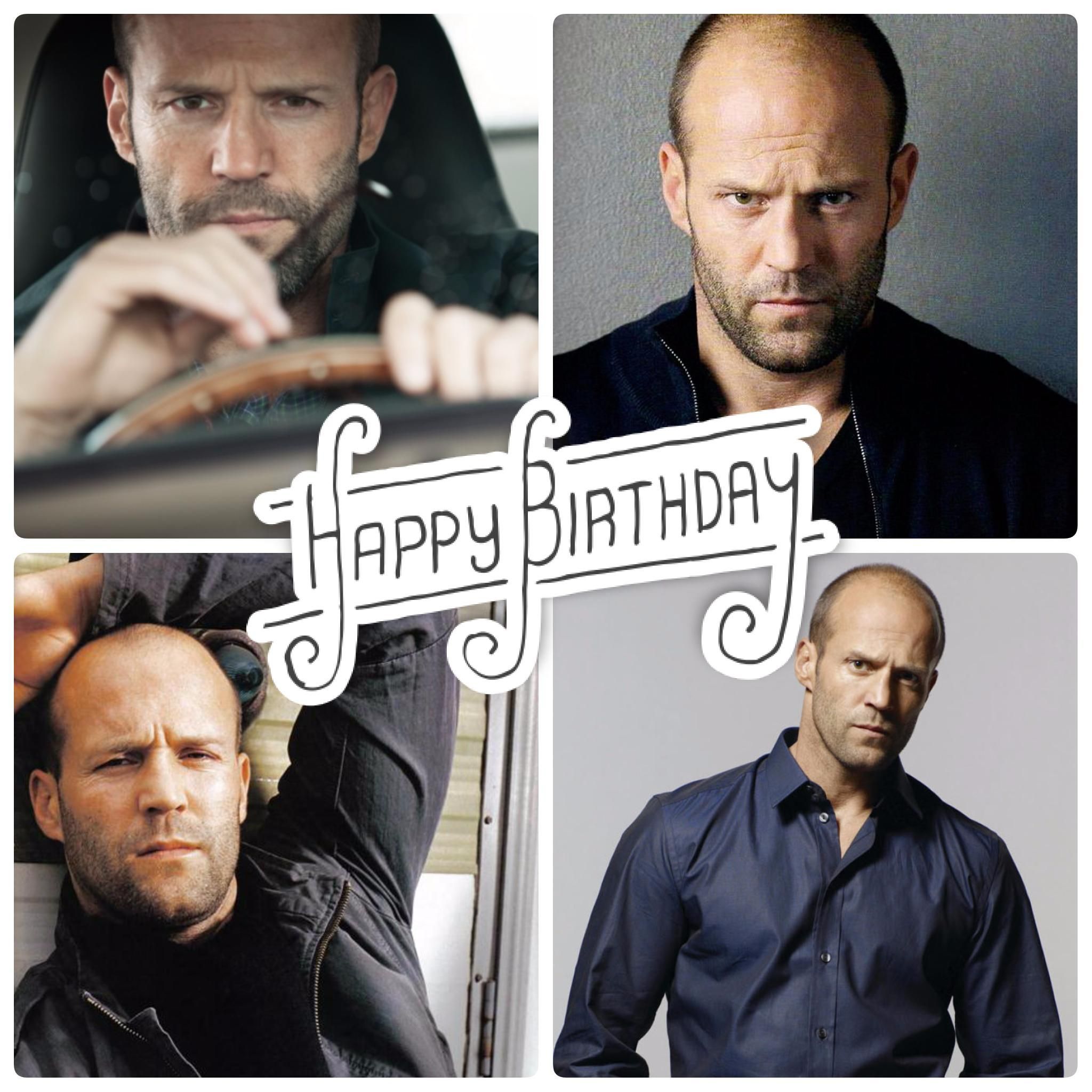 Happy Birthday, Jason Statham!!
Help us celebrate him today. 