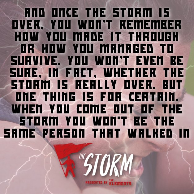 TheElementsocr's tweet photo. Can you Survive what The Storm will throw at you? https://t.co/EARVTby30o https://t.co/xH33QZGLII
