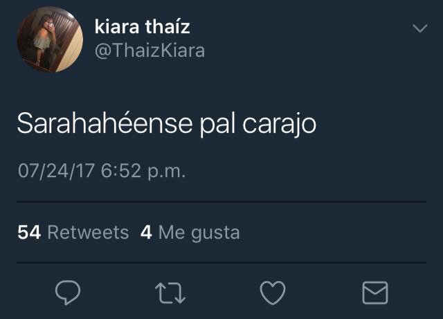 alberto5501's tweet photo. https://t.co/1Cumut2KgQ 😂😂😂😂😂 #sarahaha #Sarahahapp https://t.co/N5ntd6YTrV