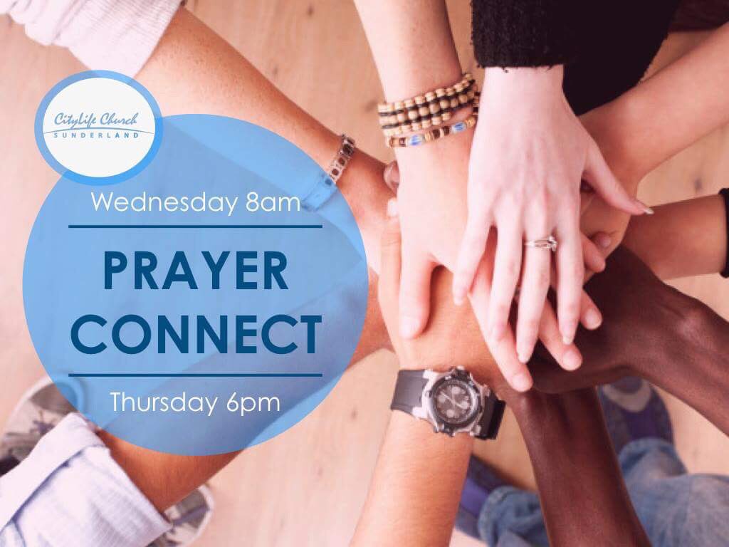 PRAYER CONNECT
This morning &amp; tomorrow night 🙌
Praying for God to do what only He can do! We'll see you there