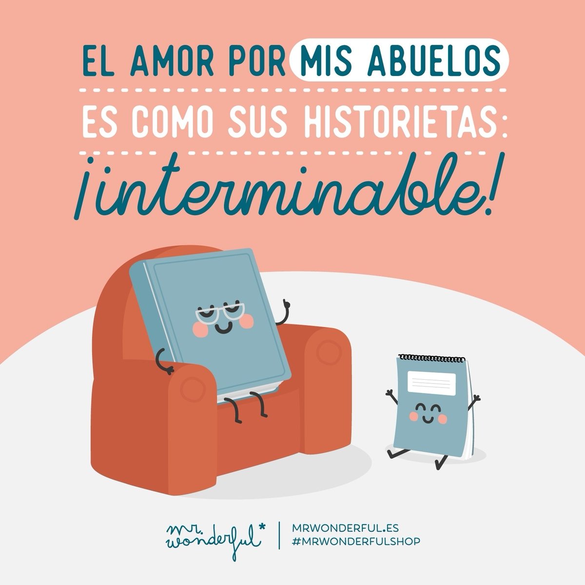 mrwonderful_'s tweet photo. ¡Vivan esos yayos que te arrancan una sonrisa con sus batallitas! ¡Feliz #DíaDeLosAbuelos! #mrwonderfulshop #felizmiércoles https://t.co/bb3VqS2daA