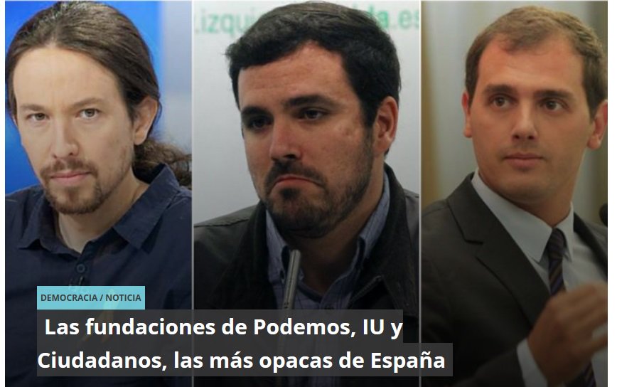 InLibertatem's tweet photo. ¡Adivinen, adivinanza! ¿Cuáles son las fundaciones más #opacas?
https://t.co/rvdRBHEWqS https://t.co/DeNxg1V6nJ