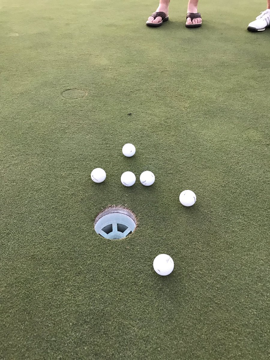 When you play Stemies..... nothing is good <a href="/CarlPaulsonGolf/">CP</a> <a href="/drmarcbetts/">Marc</a> #tookoneinthechest