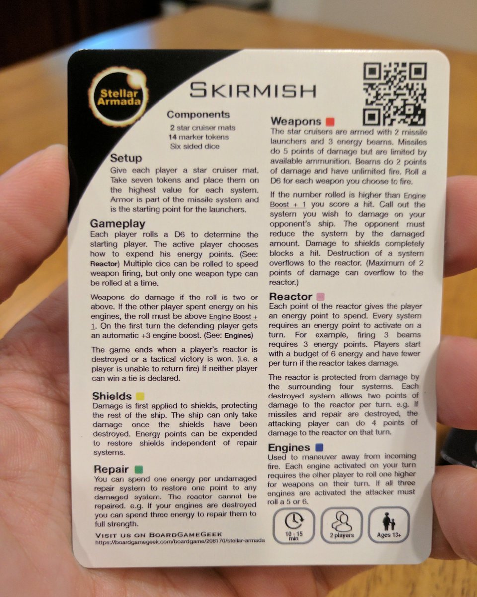 Please, game graphic designers, remember not everyone has microscope eyes to read those 4-pt fonts. #accessibility is a real thing. Thanks.