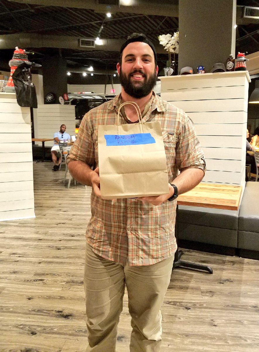 BaBellies's tweet photo. Congrats to all our #rafflewinners at tonight's #ALLTHINGSTRIVIA. Be sure to join us next Tues for #GeekTrivia with @Chef_Lu_Bu #BaBellies https://t.co/1hPHSJALkm