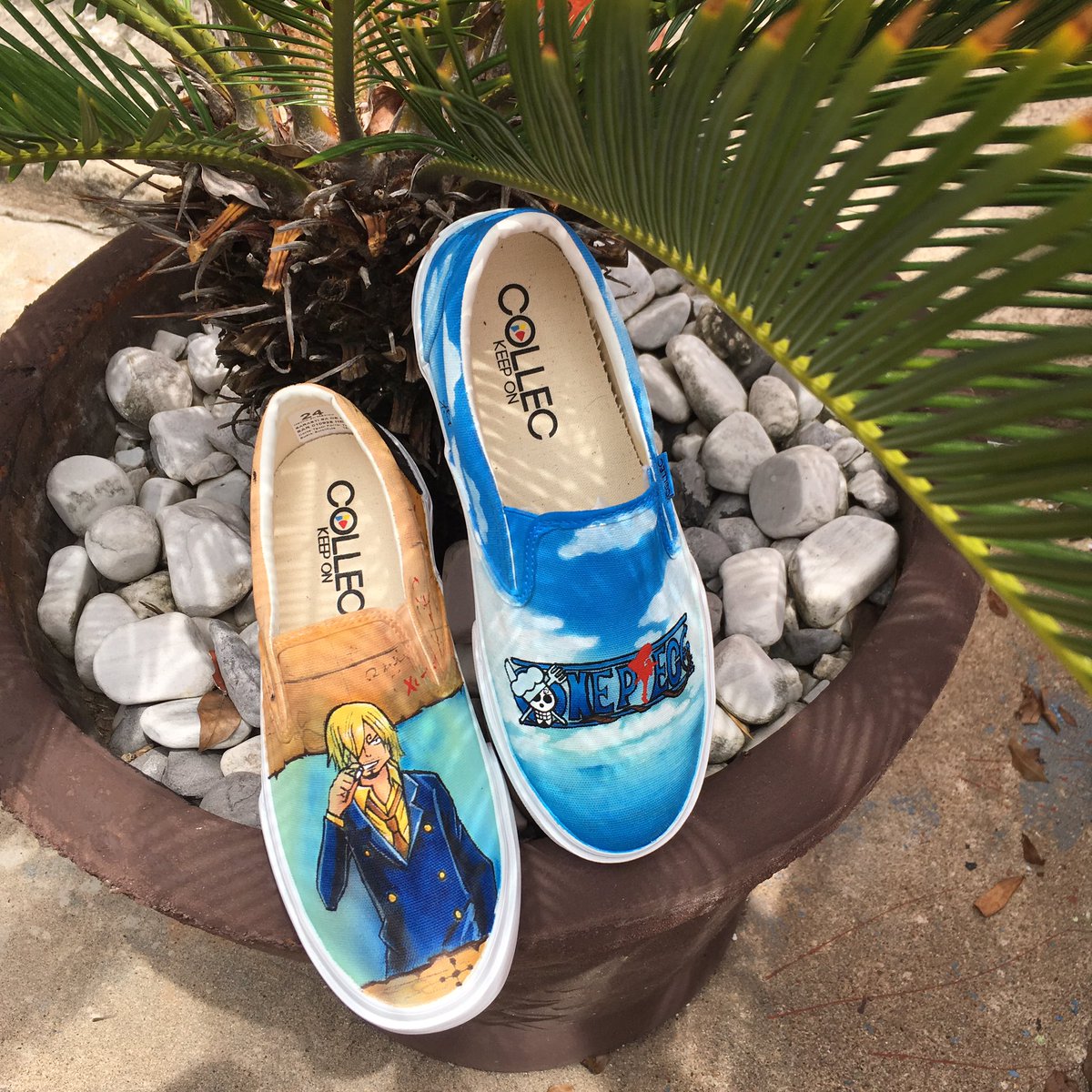 Imginart3's tweet photo. #onepiece en cada paso que des 
Tenis pintados a mano 100% lavables. #consumelocal  #pintadoamano🎨 #tenispersonalizados #sanjivinsmoke https://t.co/r9DNsoe0cC