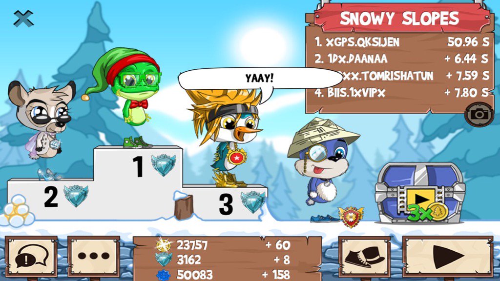 Qksijen1's tweet photo. All those guys just got washed #funrun2 #DAANAA #TomrisHatun #1XVIPX https://t.co/NihbGGKpws