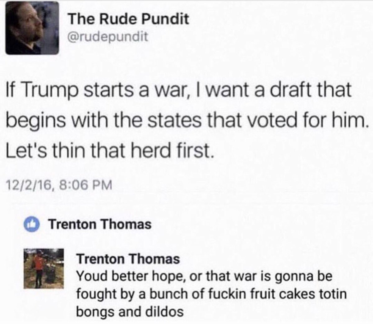 Cause We're American tweet media