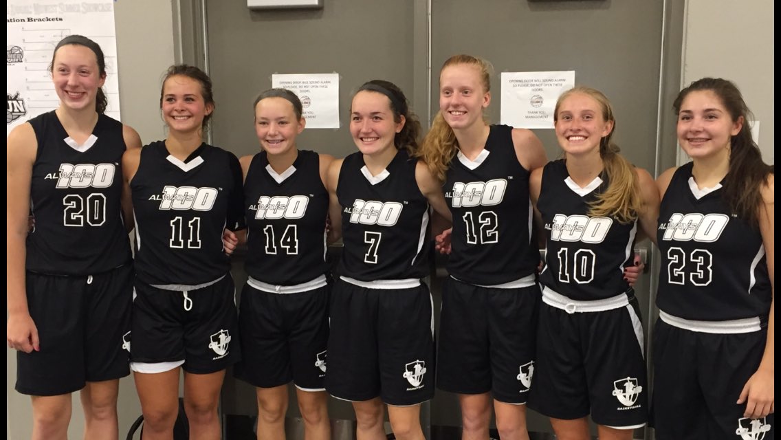 Always2016's tweet photo. USJN Update: Squandered a 29-22 3rd qtr lead to lose to a solid IL-Rebels team 51-42.
Beat Indy Magic 52-40 this morning.
Finished event 4-1 https://t.co/XSY7Q7QhvX
