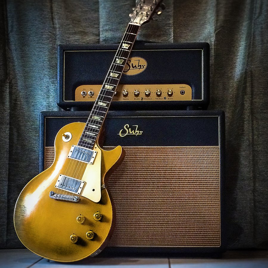 #GibsonCustom #LesPaul R4 with some DIY aging.