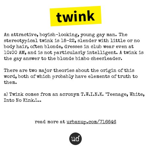 Twink facial video