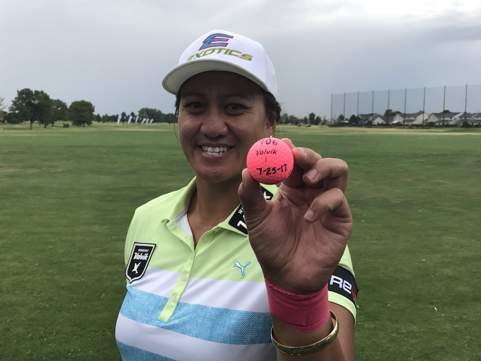 World Long Drive on Twitter "New Women's Long Drive Record! Phillis