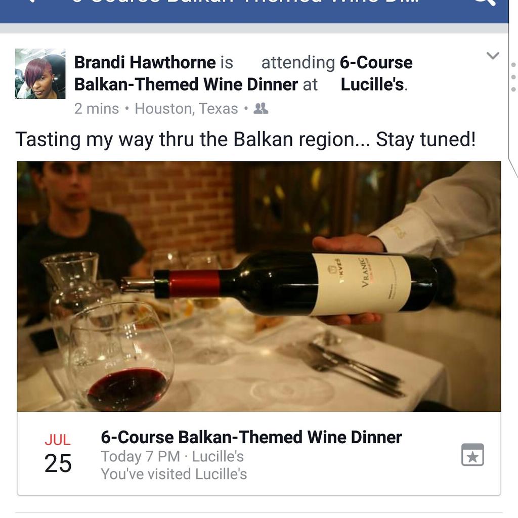 MzBrandiBaby's tweet photo. Ohhh. Emmm. Gee #Balkans #ChefsTable2017 #Lucielles https://t.co/gwtTymkvSa