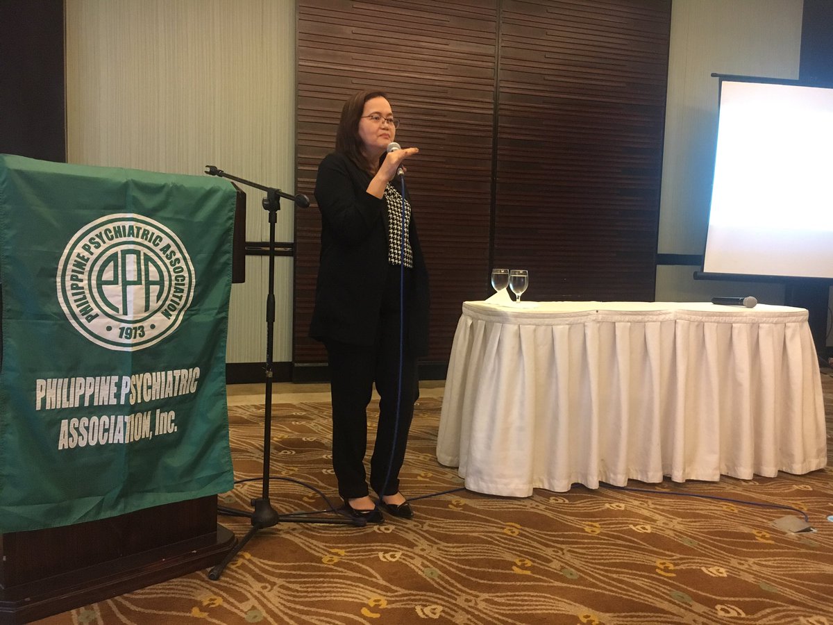StephMiaco's tweet photo. Currently attending the preconference on #ForensicPsychiatry with Dr. Norie Balderama as speaker.#LearningNotes https://t.co/5xlezCBnFr