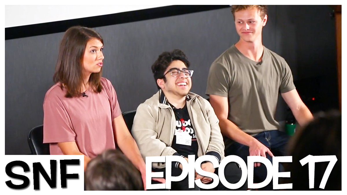 DannyPadilla's tweet photo. The new episode of our #ScriptNotFound improv show is OUT NOW! Featuring the sexy suave @BigNik! Super dope guy :))) https://t.co/i78fGEwoT6 https://t.co/AAg0lLhpLd