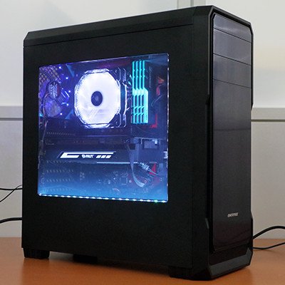 ドスパラ 公式 アクリルサイドパネル採用 光るお洒落なpcも作れます 価格も3 980円でお買得 T Co Mfp6wsm7el 自作pc