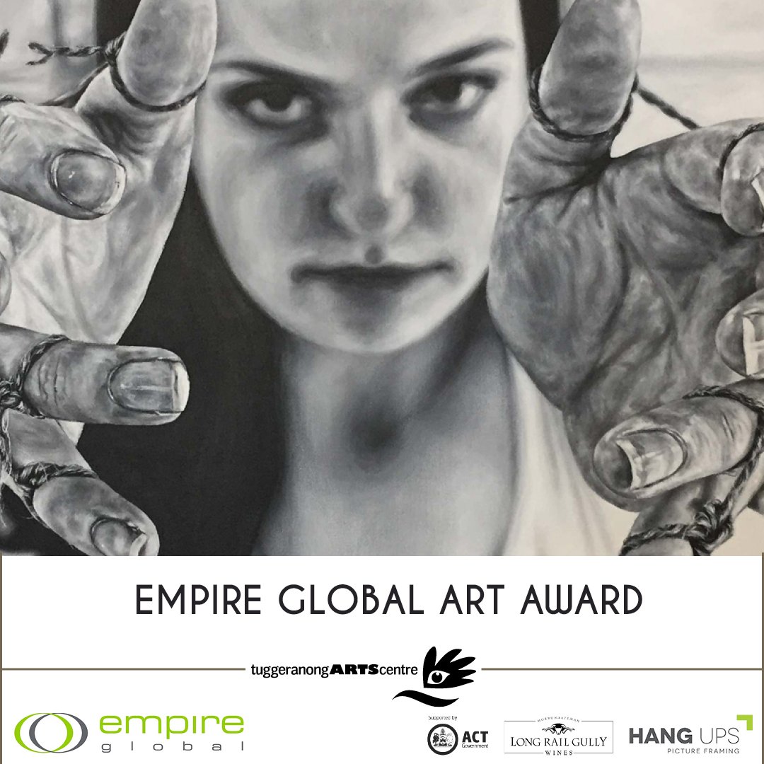 TuggArtsCentre's tweet photo. Open to artists 18+ from Canberra & region. Entries due 31 July. #CBR #EmpireGlobal (Artwork: Stephanie McClory) https://t.co/PQmgS0ac9m https://t.co/fRjlubxohc