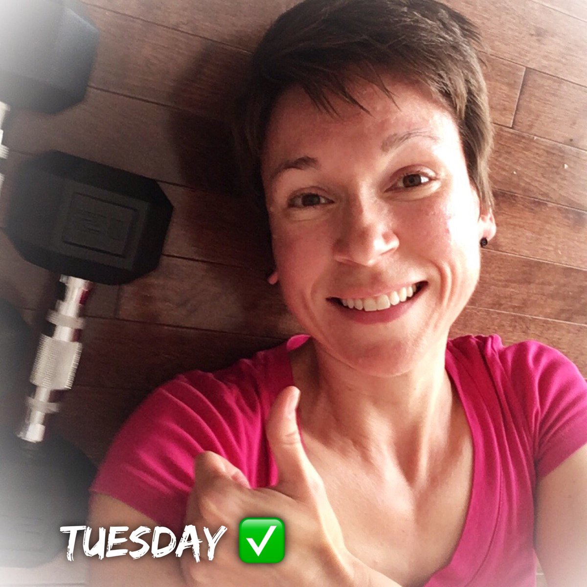 ChantalHalleyP's tweet photo. Day 2 of Shift Shop is in the books! Did you do your workout today? #ShiftShop https://t.co/sgUyYir4f5