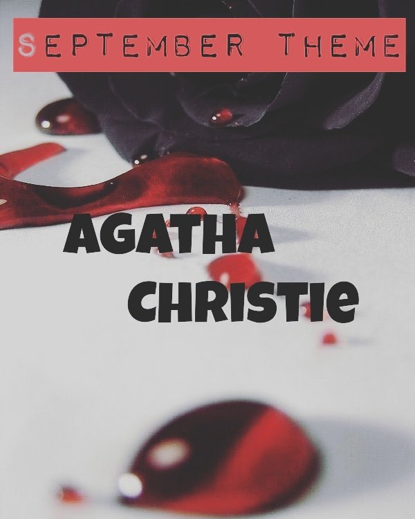 readers_spot's tweet photo. #Septembertheme #agathachristie #crimequeen #harpercollins #agathabirthday https://t.co/93ZtvePUd6
