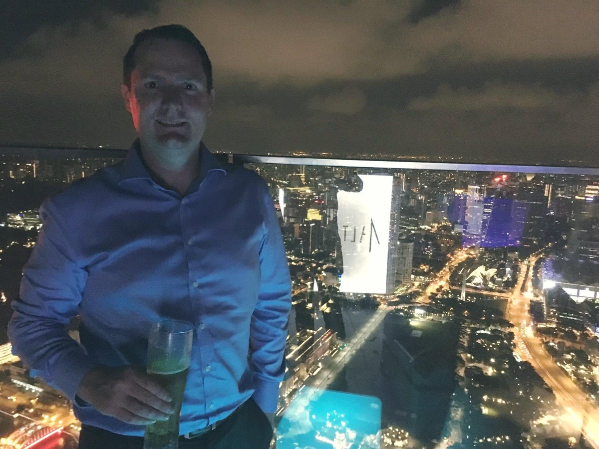 bio_bottle's tweet photo. Currently catching up with the #Hazmat Management Specialists team in #Asia. At the #AltitudeBar which provides a 360-degree view - lucky me https://t.co/IYaoC6Kahc