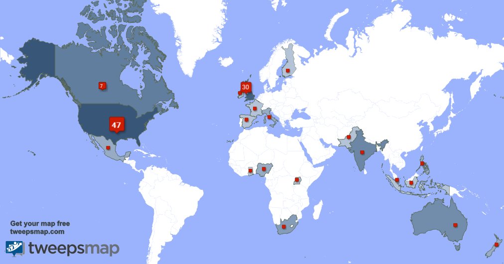 PCOSNewsDaily's tweet image. I have 6 new followers from UK., USA, and more last week. See tweepsmap.com/!PCOSNewsDaily