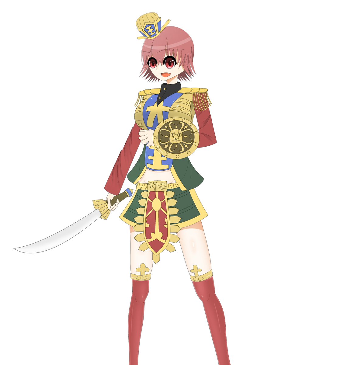 Kal 絵のお仕事がたくさんほしい V Twitter 怪獣擬人化 タロウの首がすっ飛んだ エンマーゴさんです わかりやすい大王アピール結構すきです Kal 絵のお仕事がたくさんほしい V Twitter 怪獣擬人化 タロウの首がすっ飛んだ エンマーゴさんです わかりやすい大王アピール結構すきです