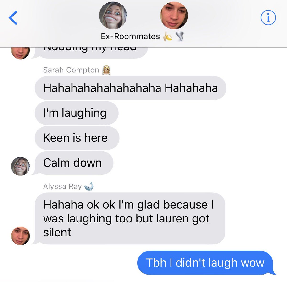 LaurenDeMartino's tweet photo. Always critique your friends. https://t.co/le070Vx1vw