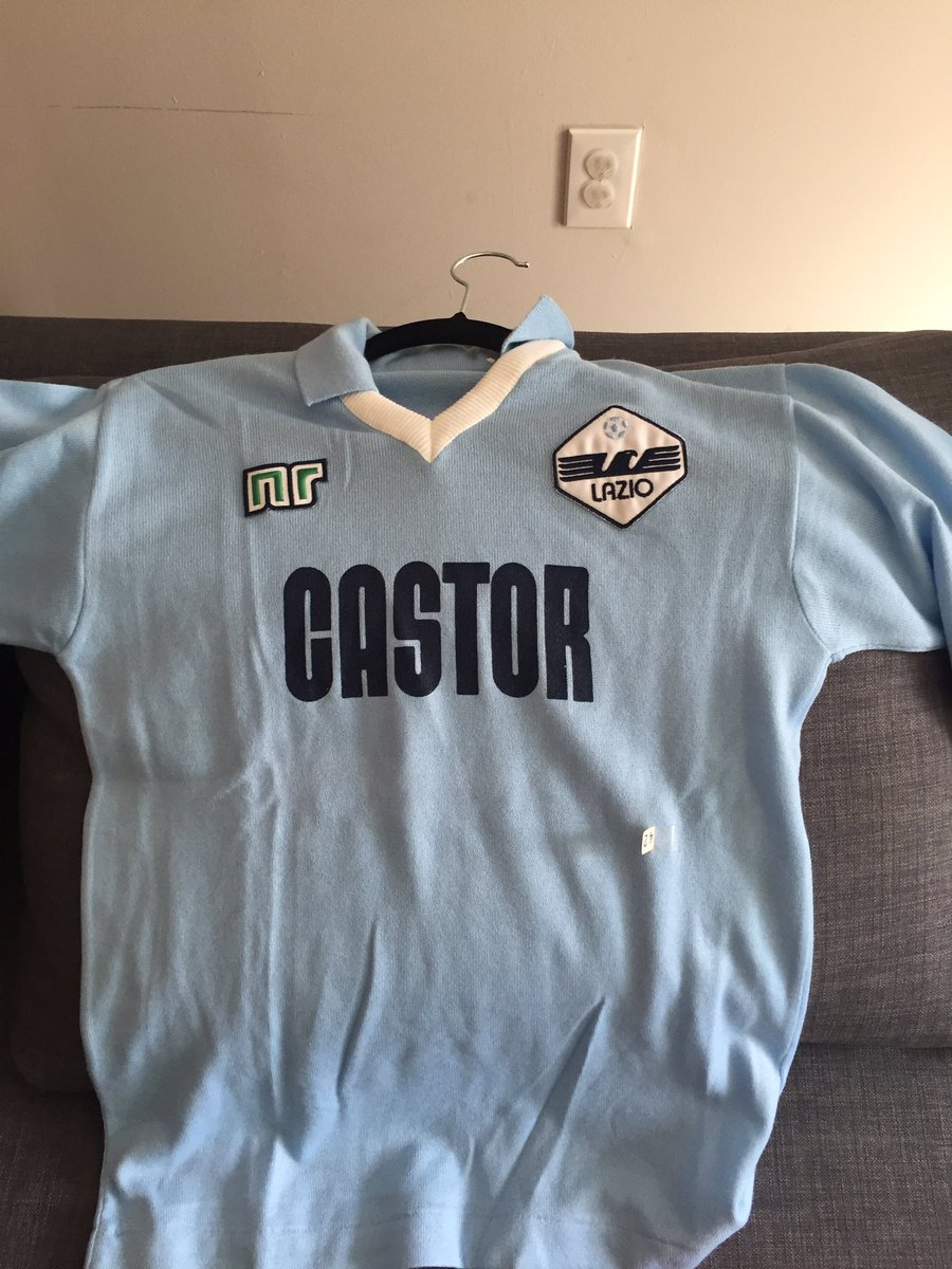 juanfrocamiseta's tweet photo. Lazio classics- Which one is your favourite? #Lazio #jerseys #80sshirts #calcio #maglia https://t.co/QimxqEqHPg