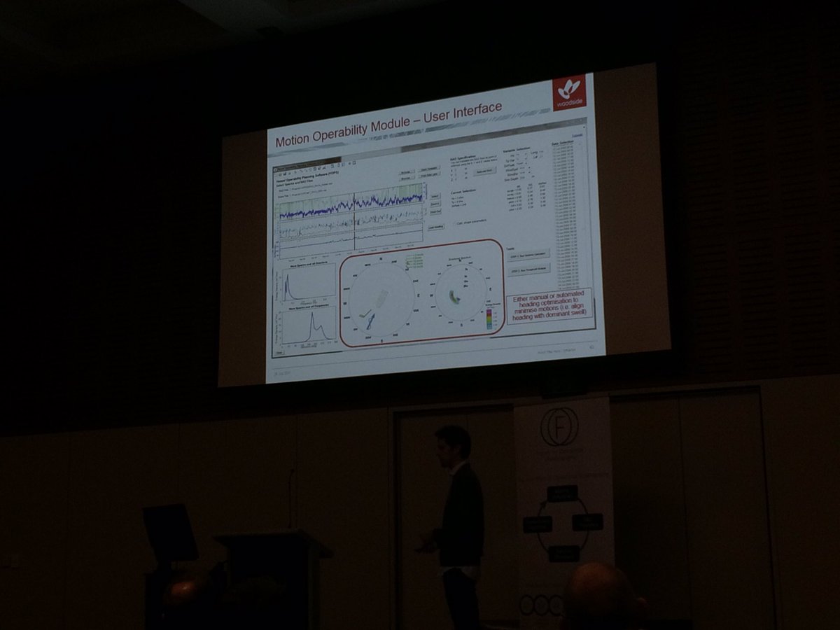 offshorehub's tweet photo. Matt Zed of @WoodsideEnergy talks at #FOO2017 about how @offshorehub outputs (via Ian Milne) are creating real #impact @uwanews @uwaoceans https://t.co/LpqpAwXFHE