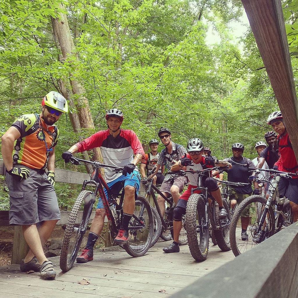KEMC2k6's tweet photo. Le Fairland crew. #mvdmountainbikers #MVDCrew #mtblife #mtb #mountainbiker #mountainbike https://t.co/c42Rw0OQGG