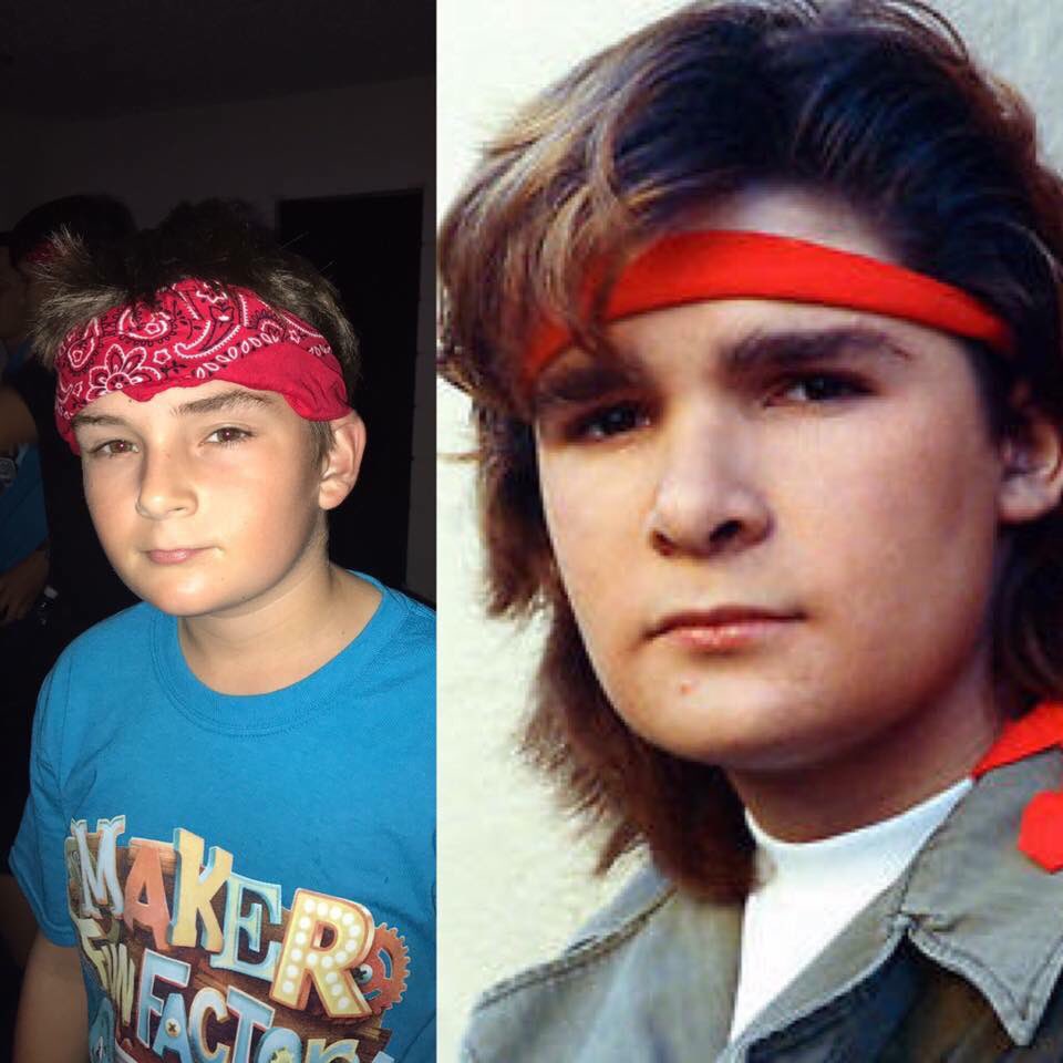 JCooperOrlando's tweet photo. Any resemblance?  @Corey_Feldman. https://t.co/KFWWhnEB4v